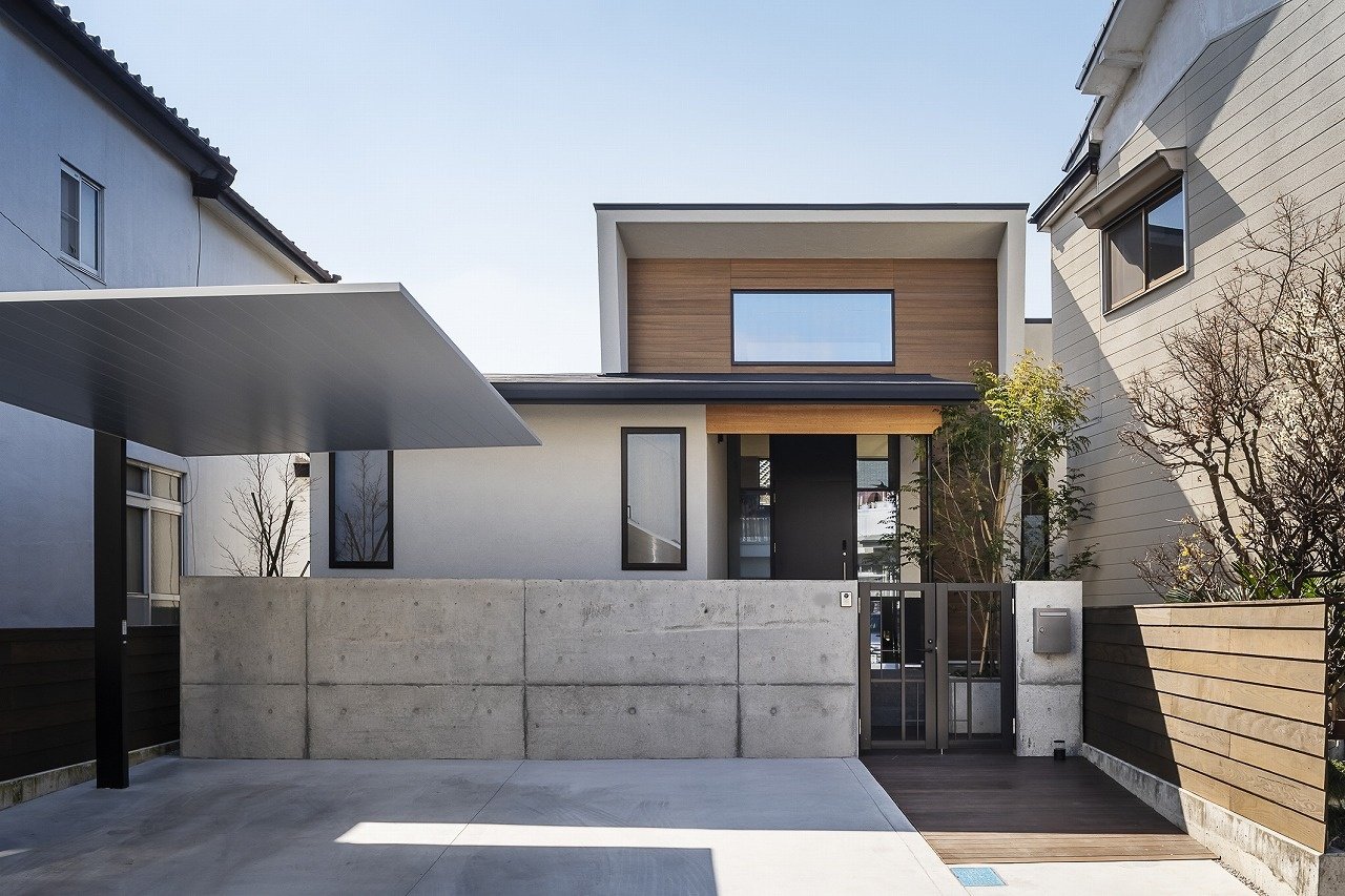 デザイン新築住宅事例（R-en HOUSE）