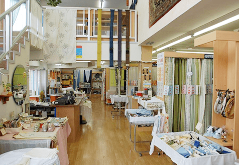 本店リニューアルオープン　店内